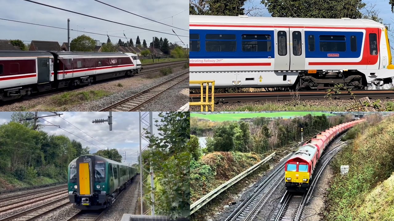 Mainline & Freight Trains Uk
