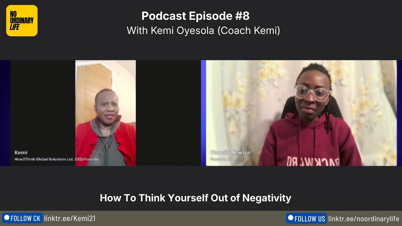LIVE Podcast Recording Episode #8 - How To Think Yourself Out of Negativity