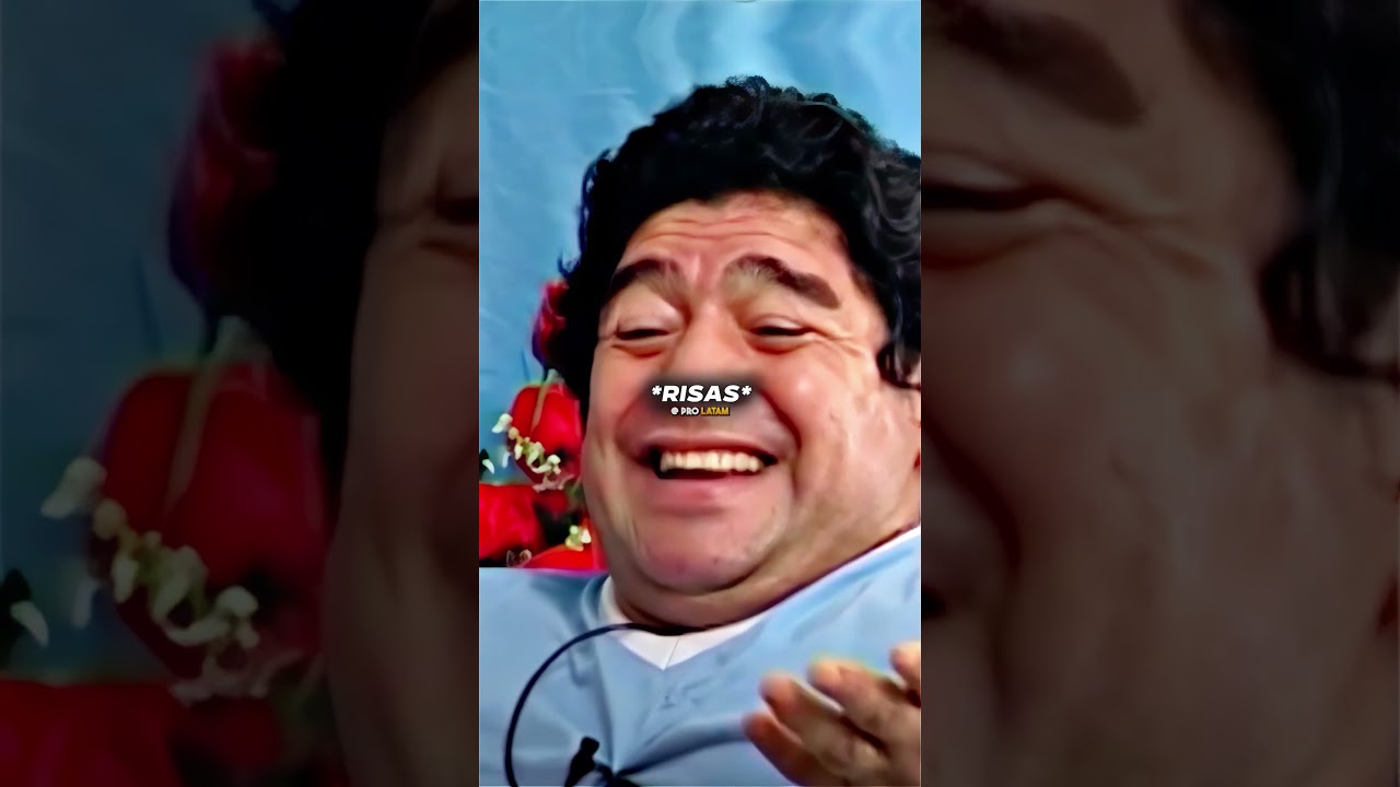 Maradona IQ De 300 Defendi&eacute;ndose En Barcelona