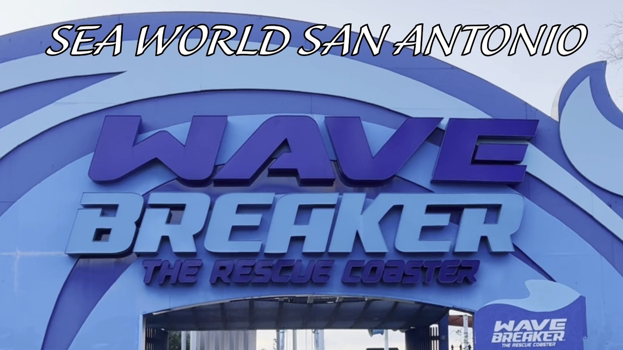 WAVE BREAKER the RESCUE COASTER