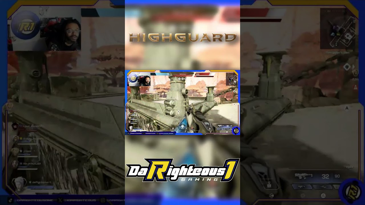 We held it down on defense  #darighteous1gaming #highguard