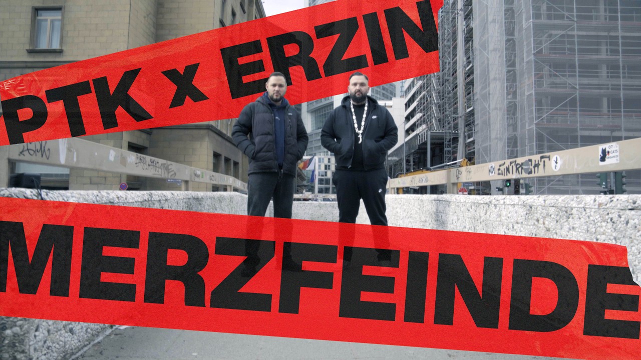 PTK x Erzin - Merzfeinde / Offizielles Video