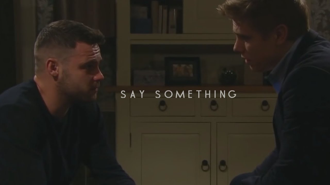 Robron || Say Something