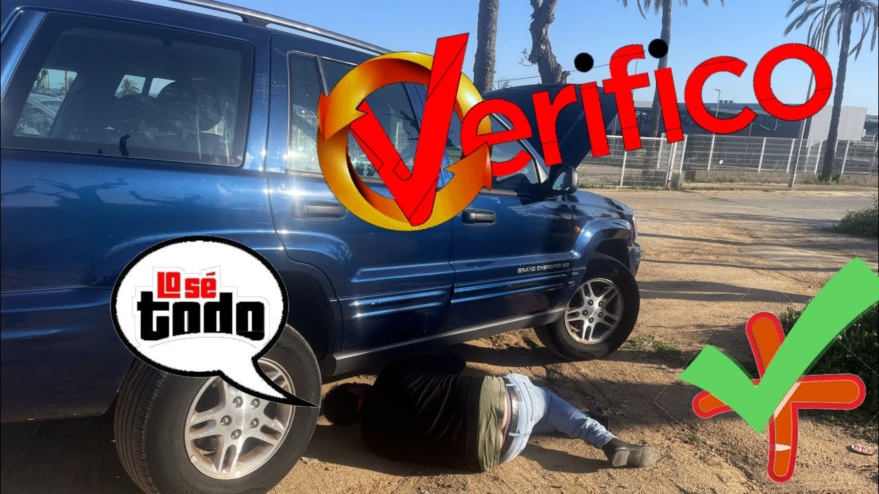 Jeep Grand Cherokee con pocos kilómetros es una buena compra. Verificamos y te lo digo pq lo sé todo