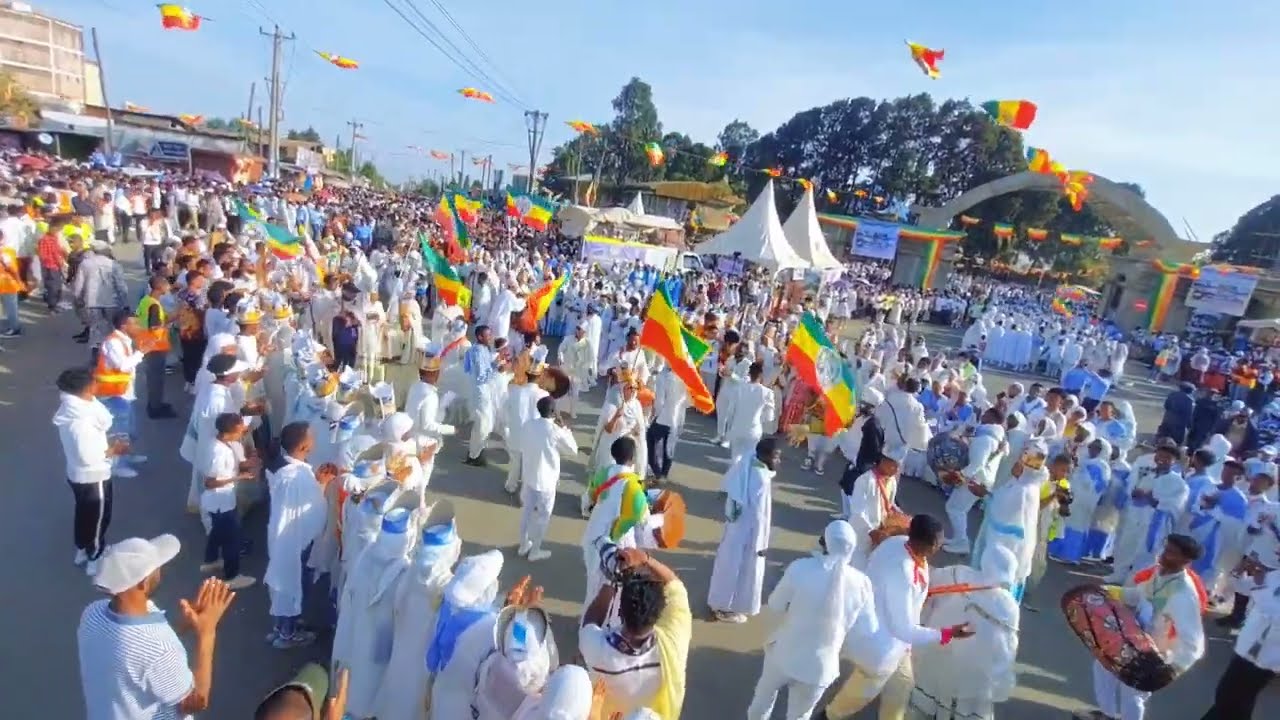 🛑ዛሬ በአዲስ አበባ ሰማይ ስር ታሪክ ተሰራ