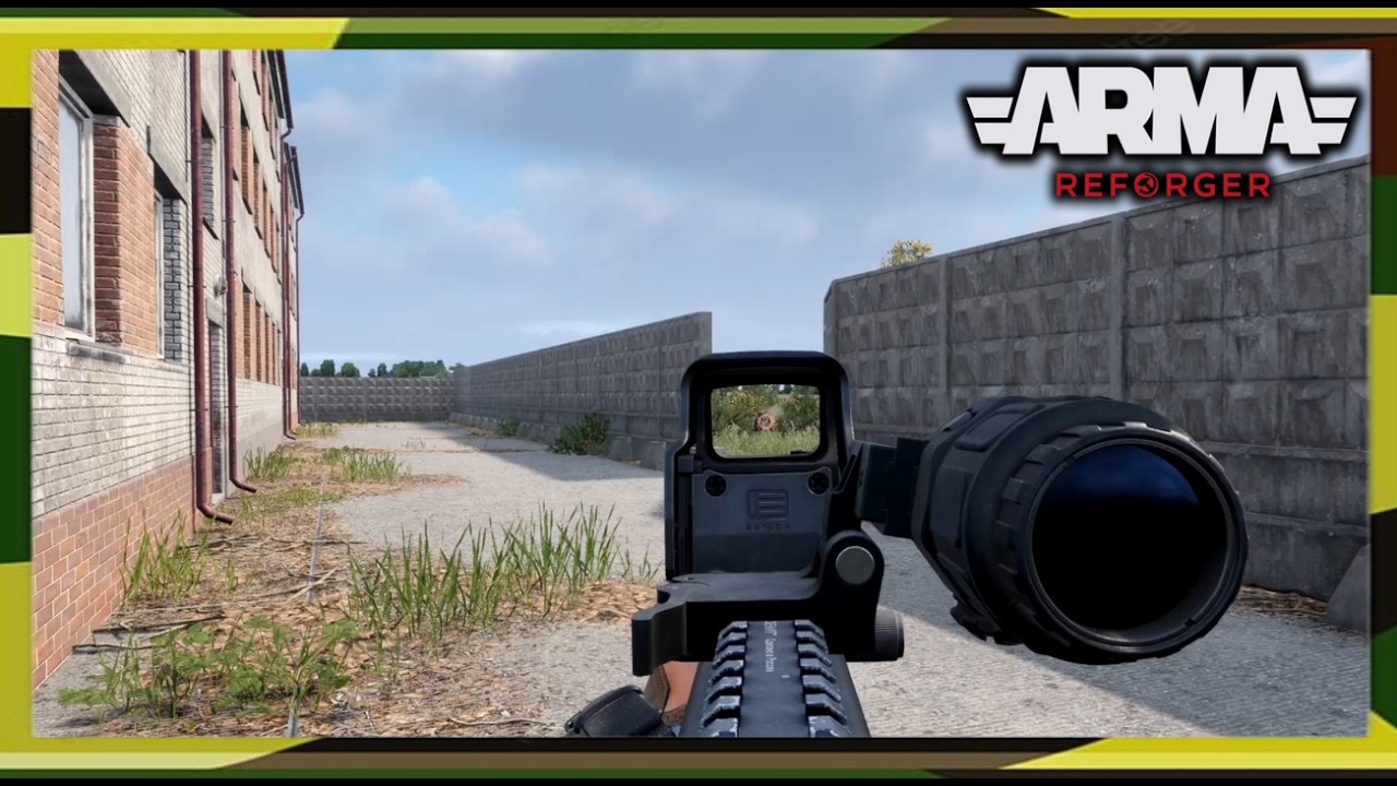 ОХОТИТЕСЬ НА ВРАГА, Я ЗАЩИЩАЮ БАЗУ! 🫡ARMA REFORGER