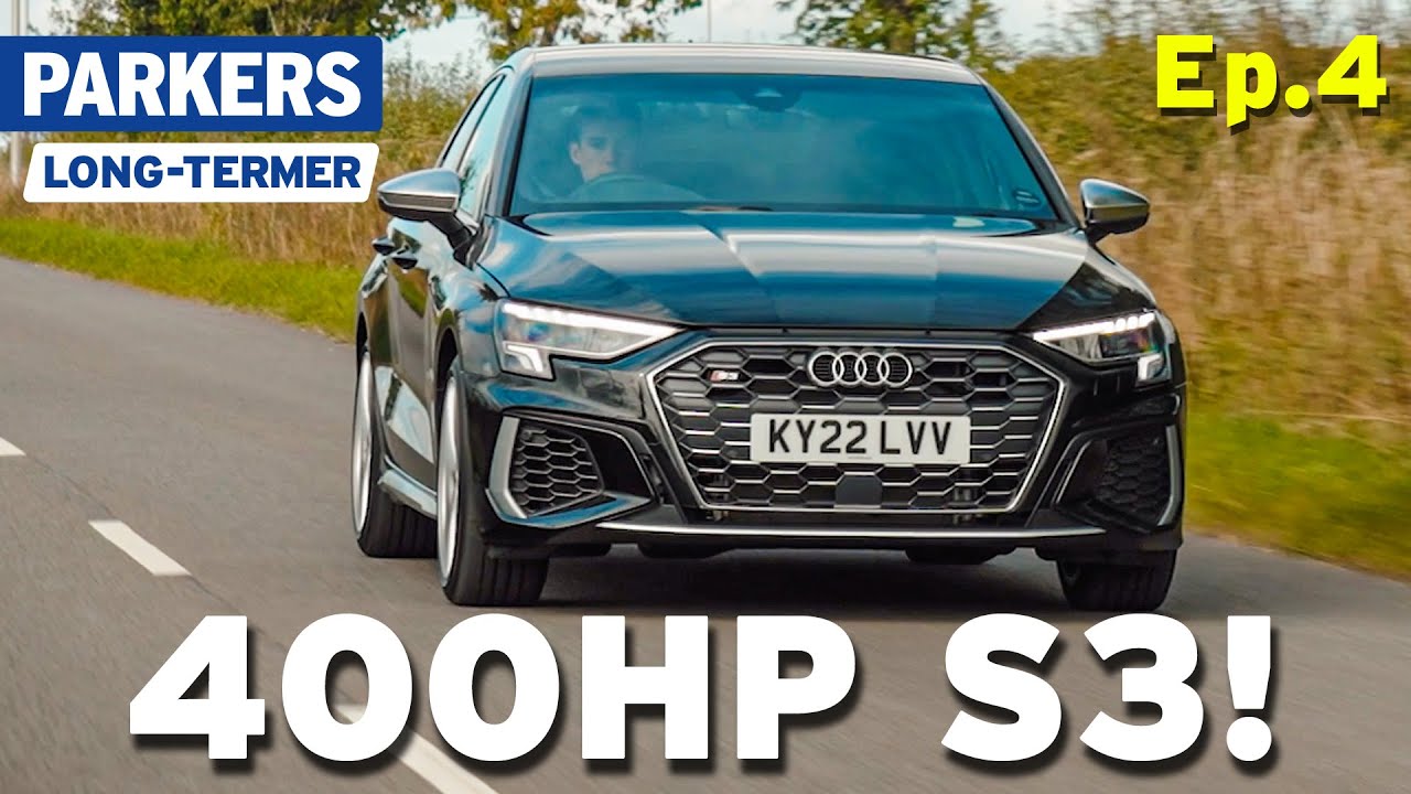 Можно ли сделать Audi S3 быстрее? | Длительный тест, Эпизод 4