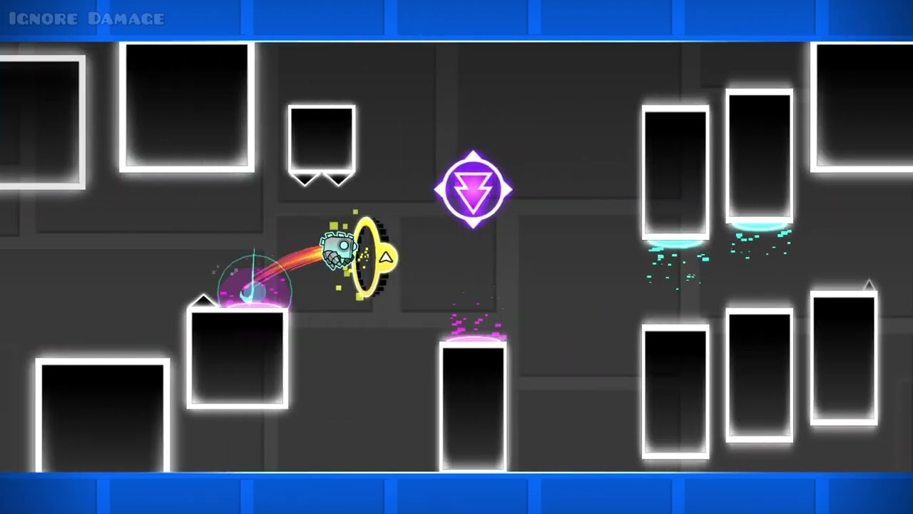 STAGE FRIGHT Layout (Second Half)