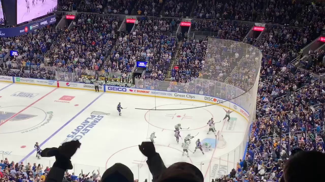 Pat Maroon&rsquo;s Game 7 2OT Goal - St. Louis Blues - Fan Reaction & Celebration - Stanley Cup Playoffs