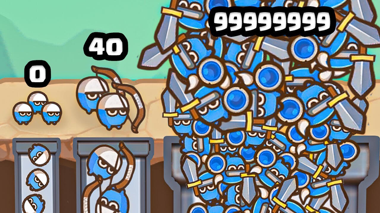 Can I Create THE STRONGEST ARMY?