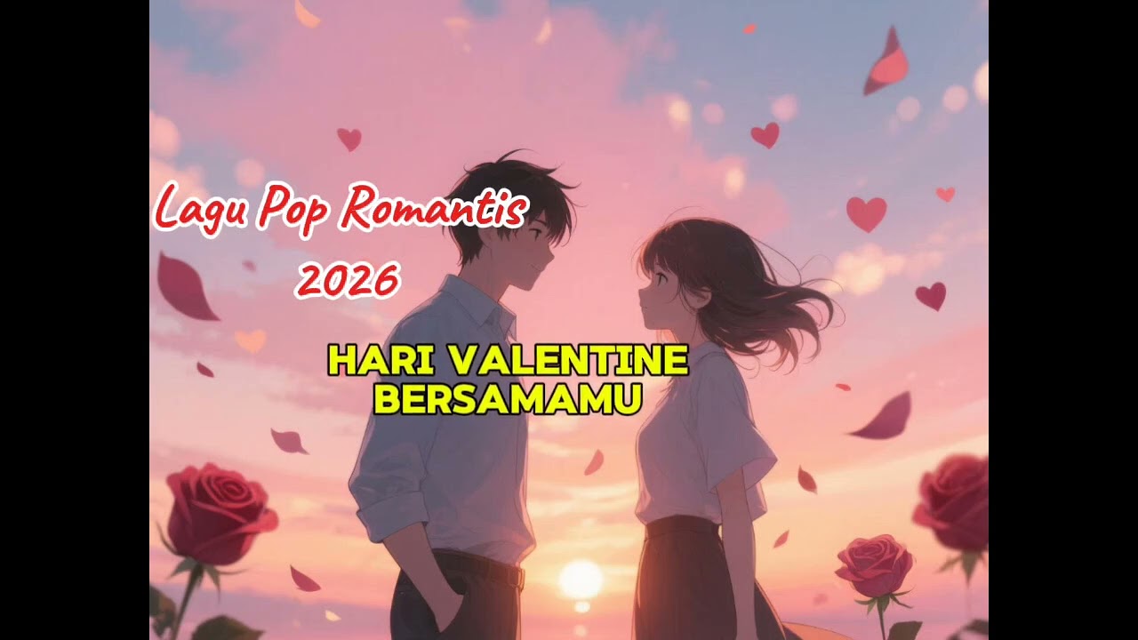 Hari Valentine Bersamamu ❤️ Lagu Pop Romantis 2026 Spesial Hari Valentine 