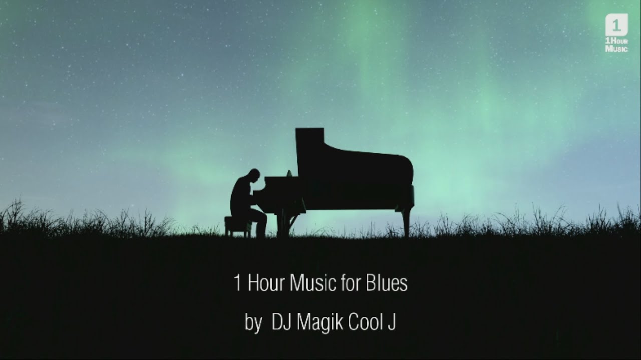 1 Hour Music for Blues(Calm, Sleep, Study, Rest, Break)