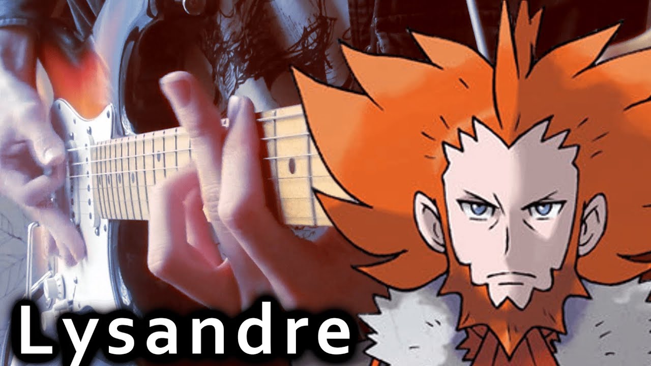Pokemon USUM - Lysandre Battle Theme Metal Guitar Cover Remix (feat. GaragebandPoke)