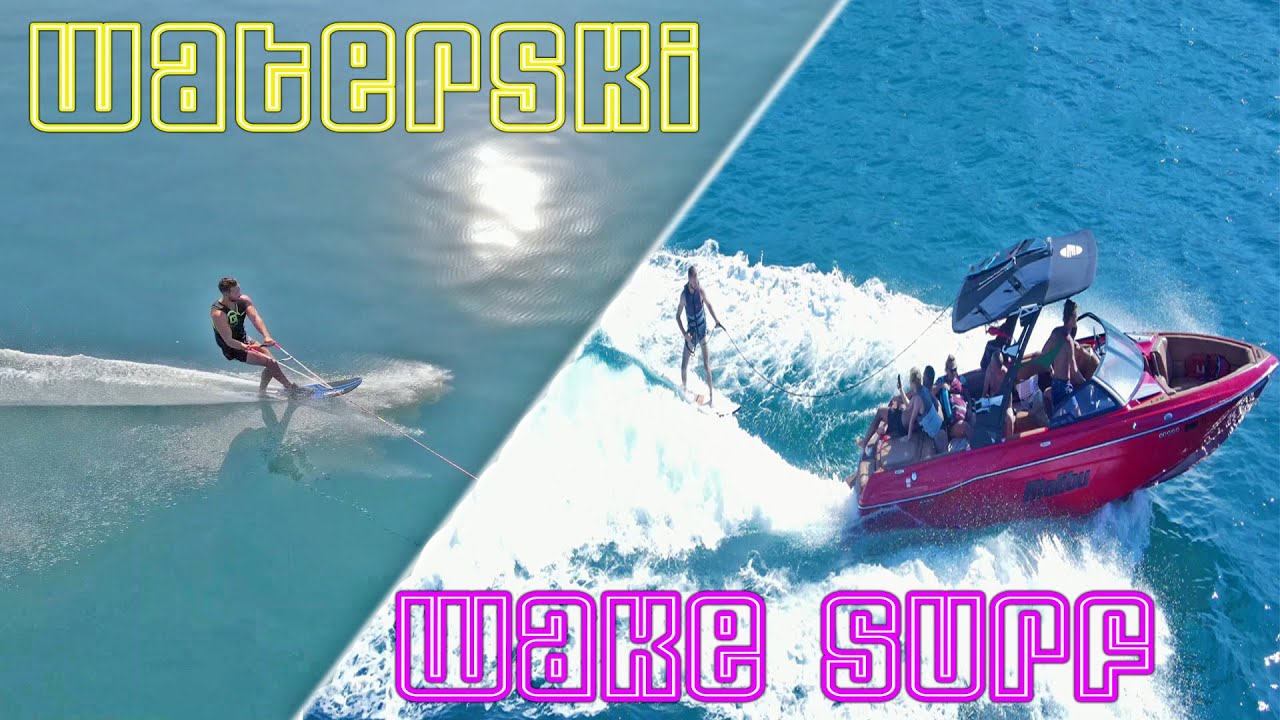 WakeBoard Nasıl Yapılır? WakeSurf Nasıl Yapılır? WaterSki Nasıl Yapılır Öğren