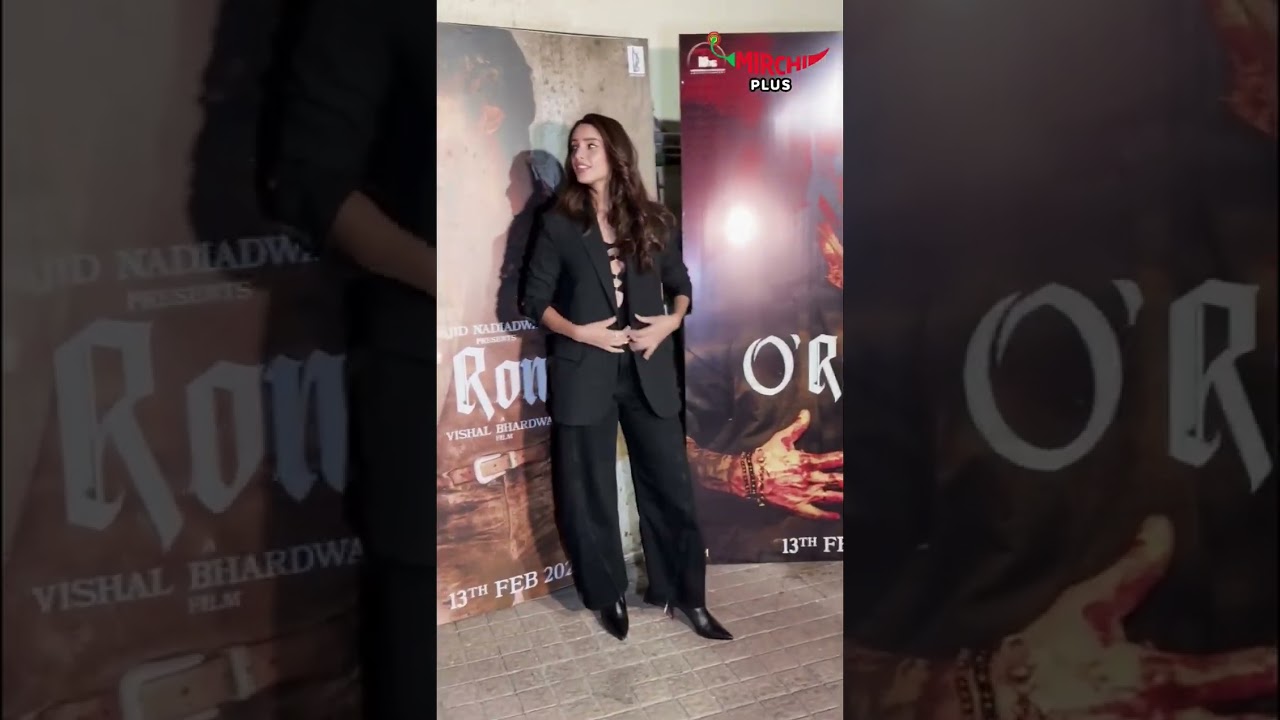 Triptii Dimri + O Romeo = Perfect Match 💫🎬 #triptidimri #oromeo #viralvideo