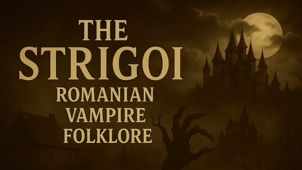 Before Dracula: The Untold Story of the Strigoi | Romanian Vampire Folklore