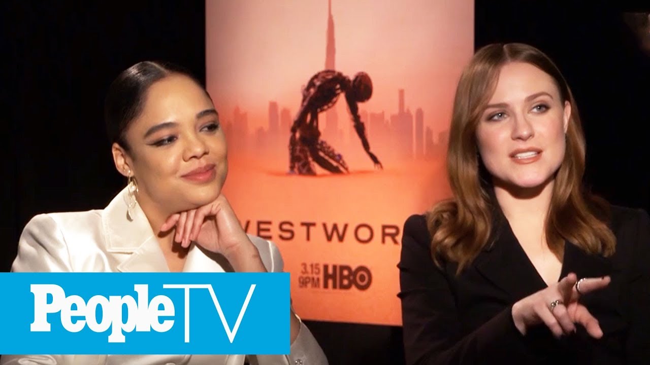 Westworld: Evan Rachel Wood, Luke Hemsworth, Tessa Thompson & More On Skills They Learned | PeopleTV