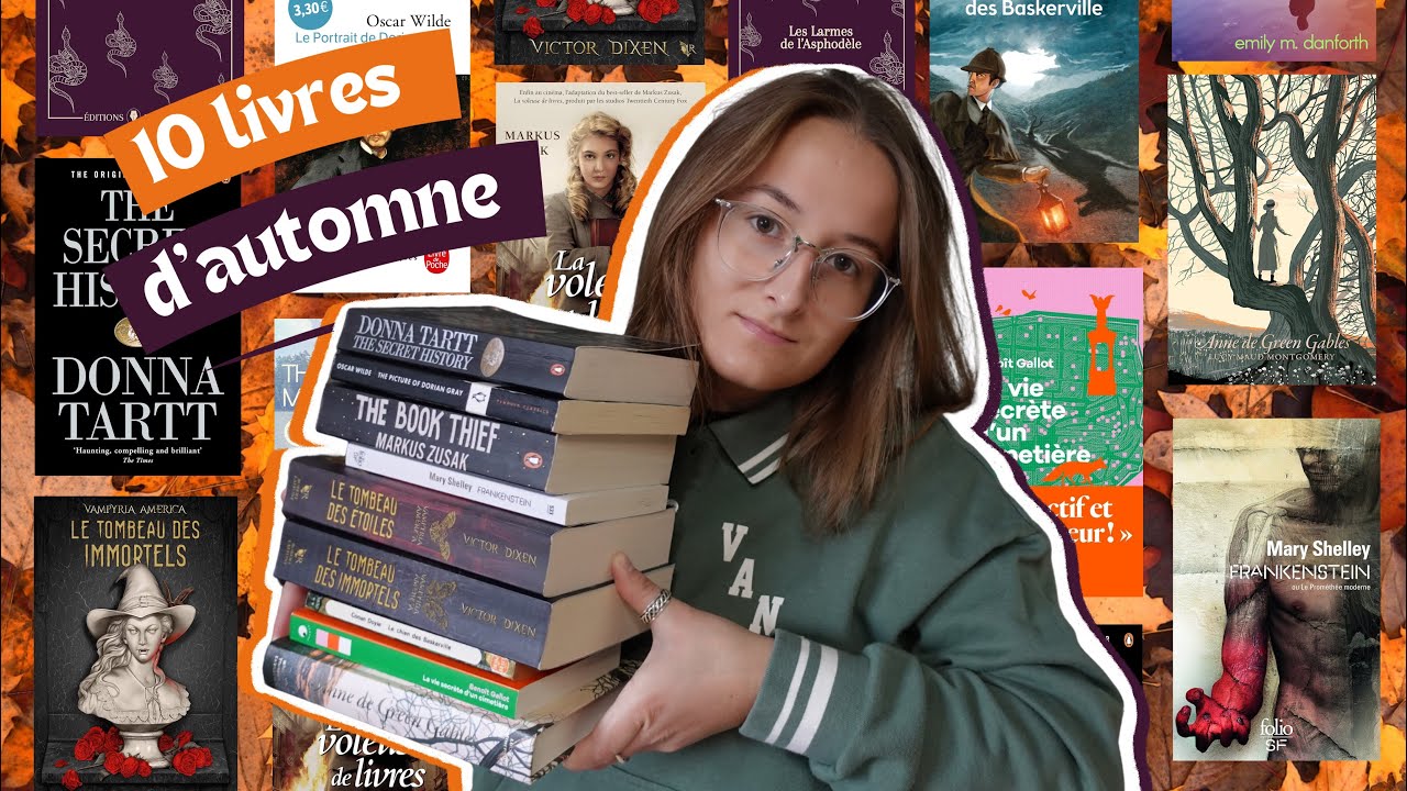 10 livres que tu dois lire cet automne 😡