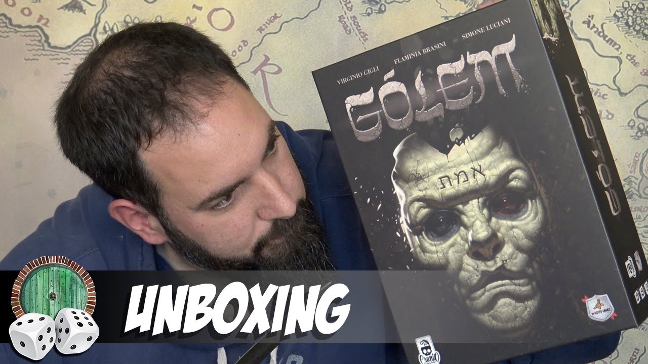 GOLEM | UNBOXING