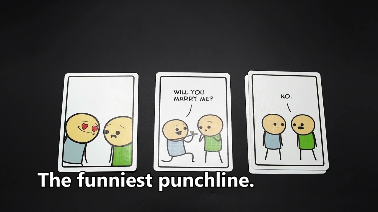 Joking Hazard - How to play | GAME
