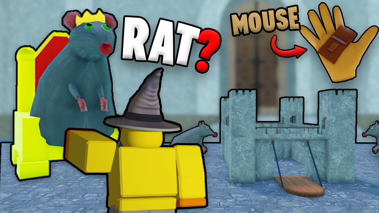 I Beat the Rat King to Unlock the Mouse Glove in Slap Battles...