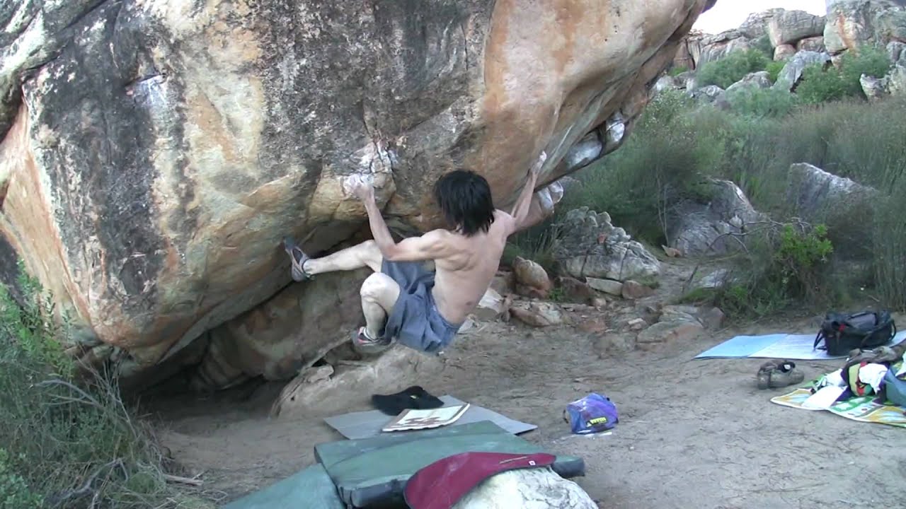 Rocklands bouldering -GiaNizm-