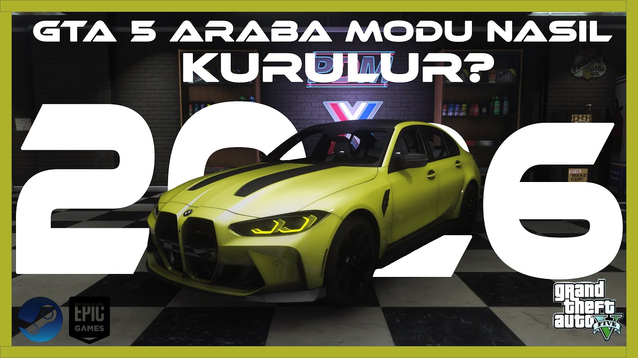 Gta 5 Araba Modu Nasıl Kurulur? 2026 En Güncel Video Hatalarıyla Beraber