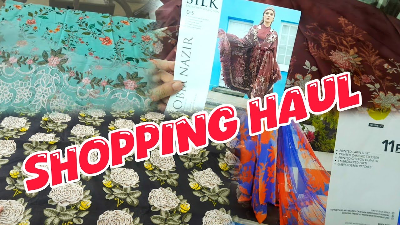 Sobia Nazir Maria B Hit Codes Shopping Hrul #sobianazirsale #shoppinghaul #mariab