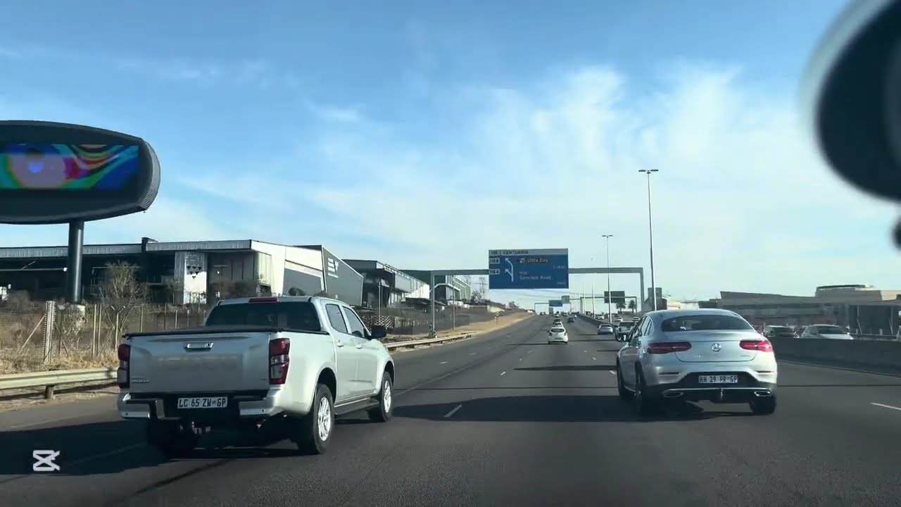 Centurion to Midrand 