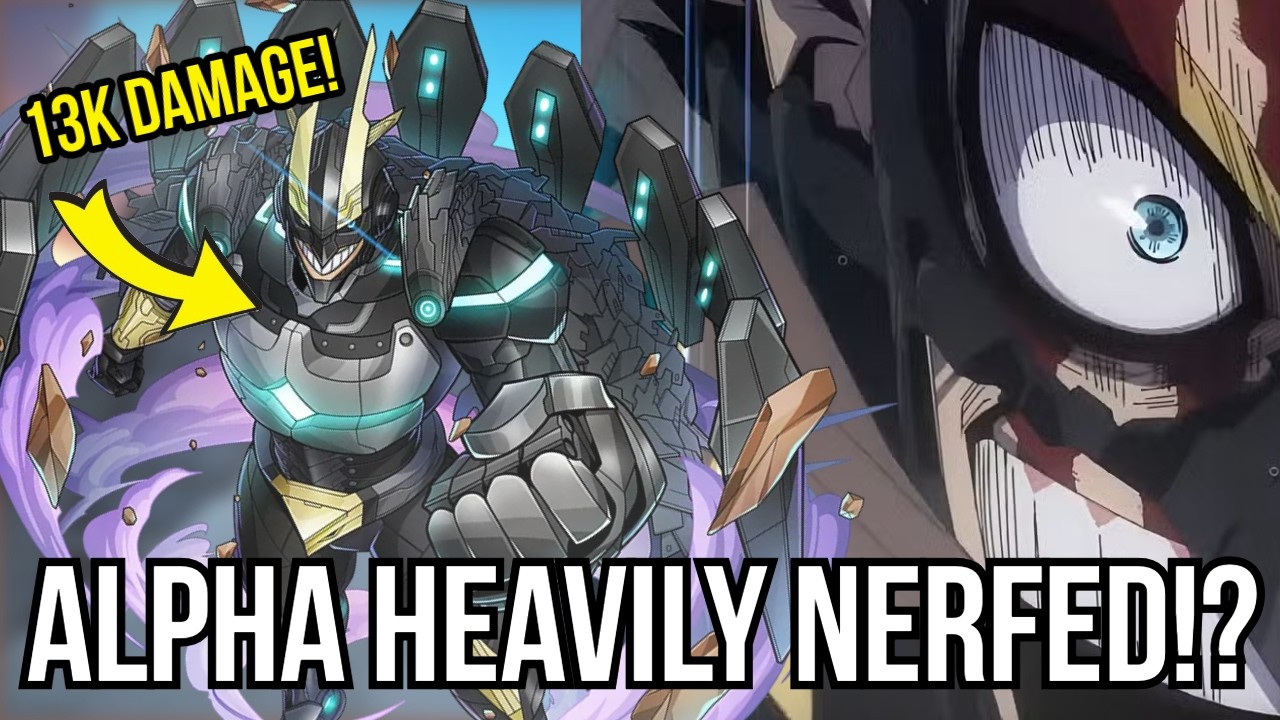 Is Armored All Might Finally Balanced!?