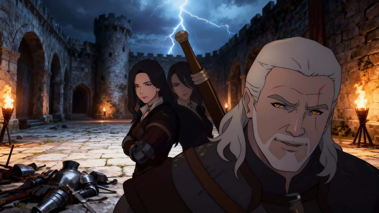 Меч Конвалларии × Ведьмак 3: Дикая Охота – Официальный тизер коллаборации (2025)