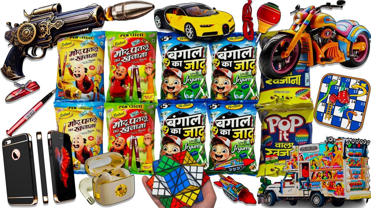 New ultimate collection of snacks unboxing & fun review free gifts inside, aaj to Moj ho gai😋🤑