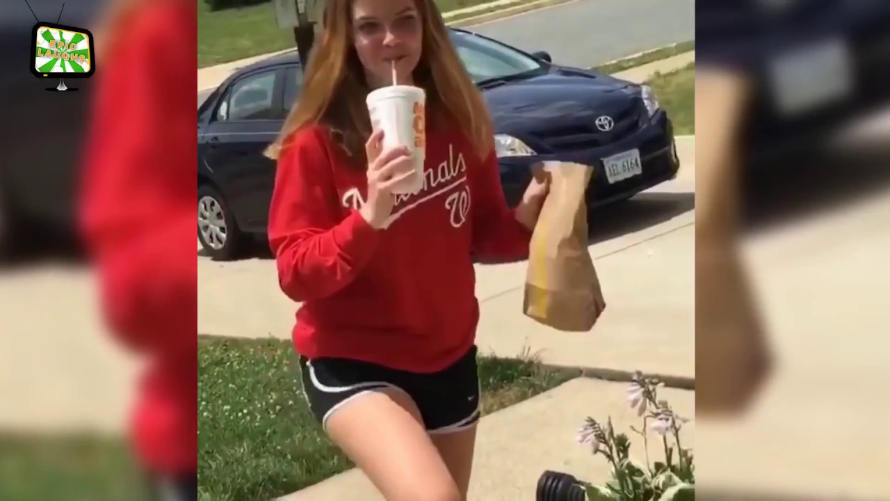 Funny Girls Fails 👩 😂 Ultimate Girls Fails Part 1 Epic Laughs