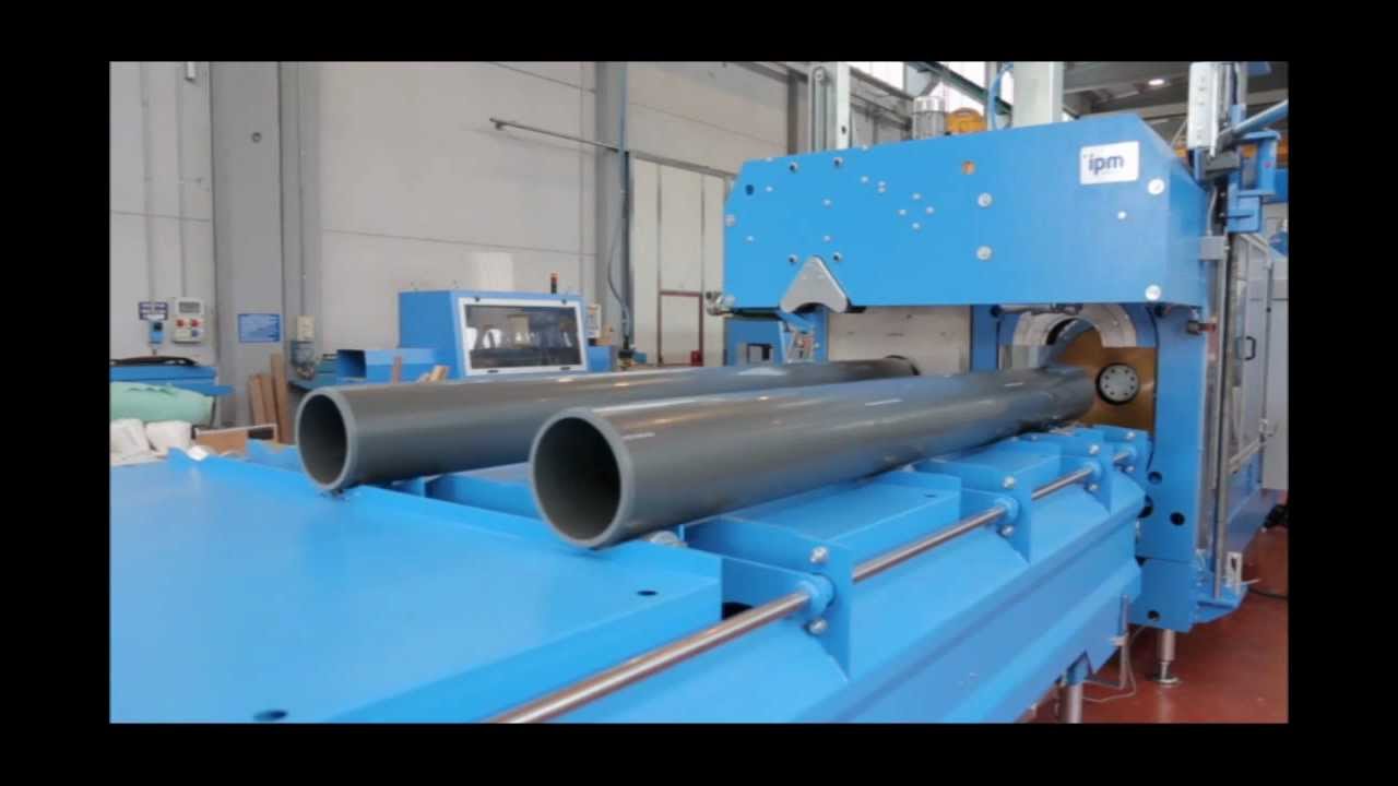 PVC PIPES EXTRUSION LINE