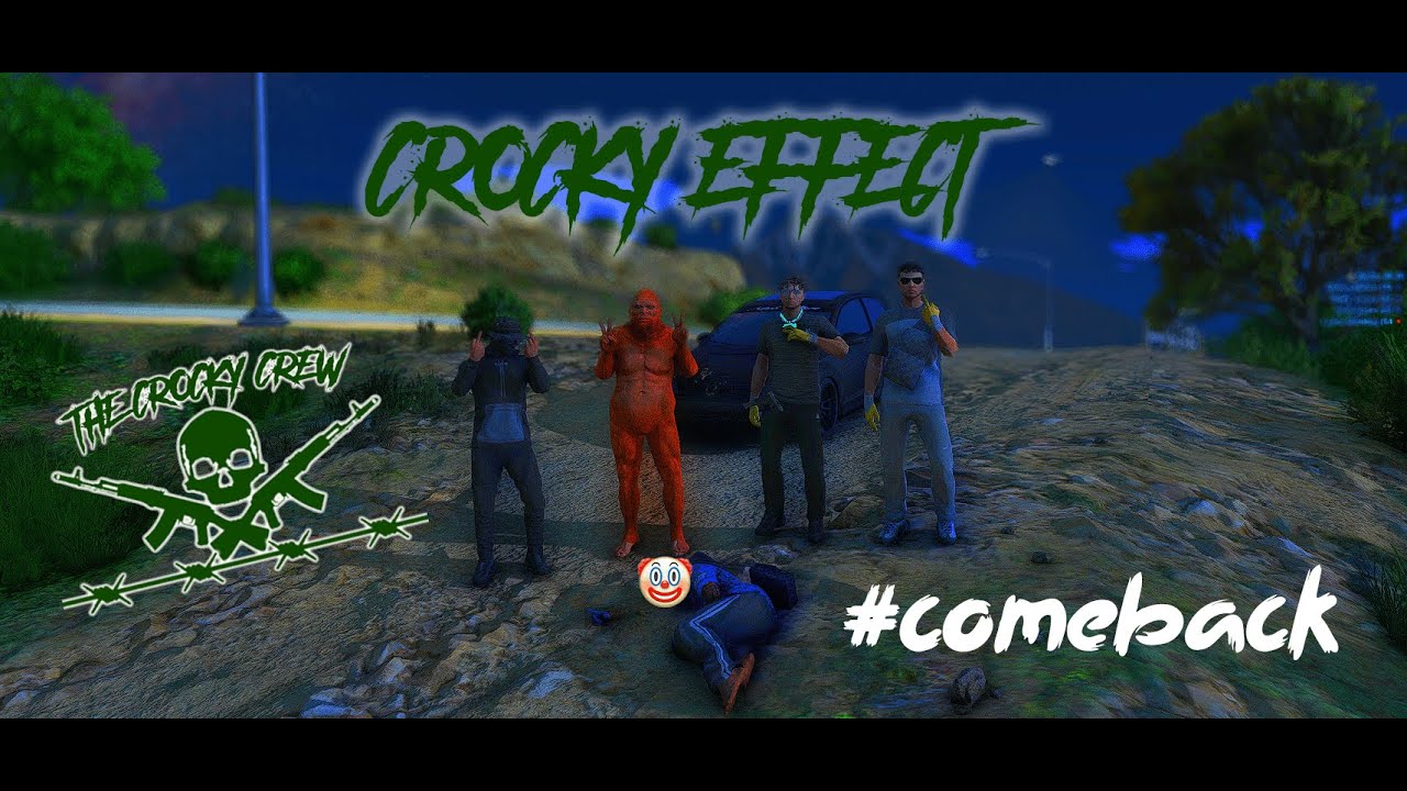 CROCKY CREW MONTAGE [Prime Network] #comeback #primenetwork #fivem
