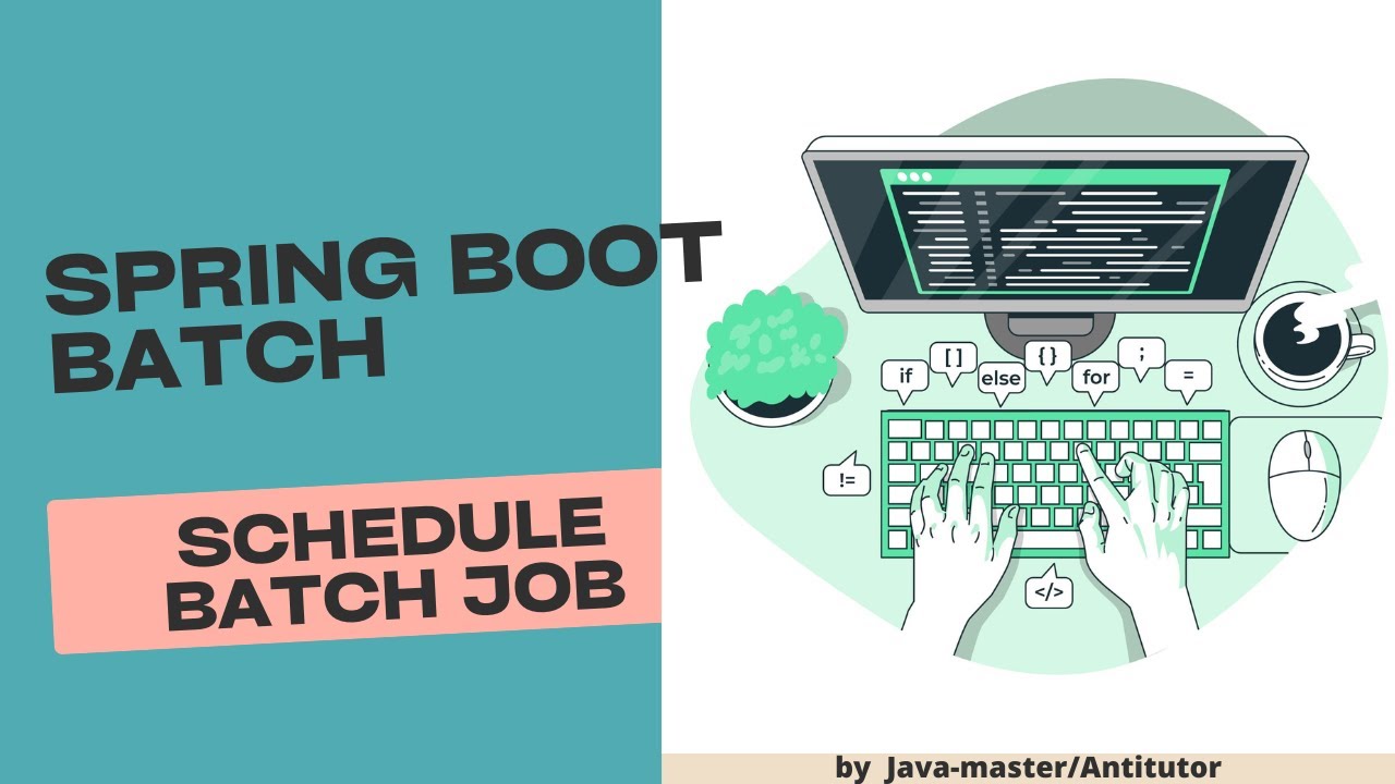 Spring Batch: чтение файла, использование REST, планирование задания | Spring Boot 3, Spring Batc...