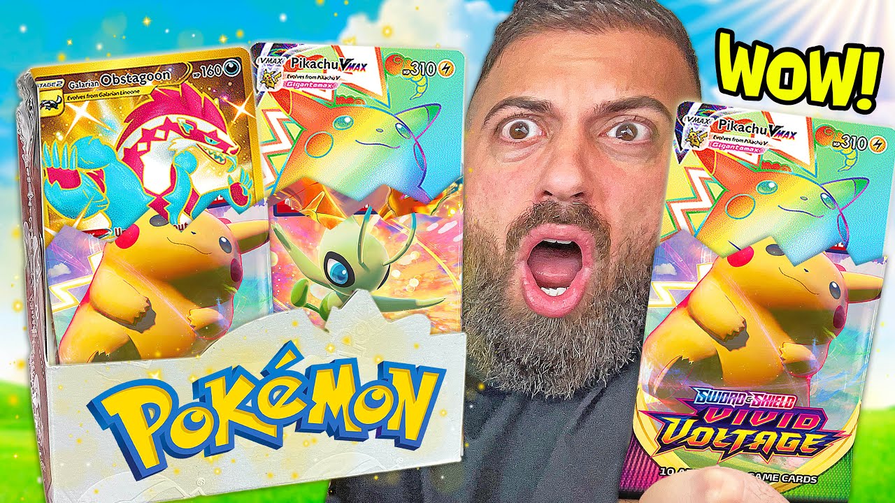 My God Box Is Guaranteed To Have Rainbow Pikachu Inside!?