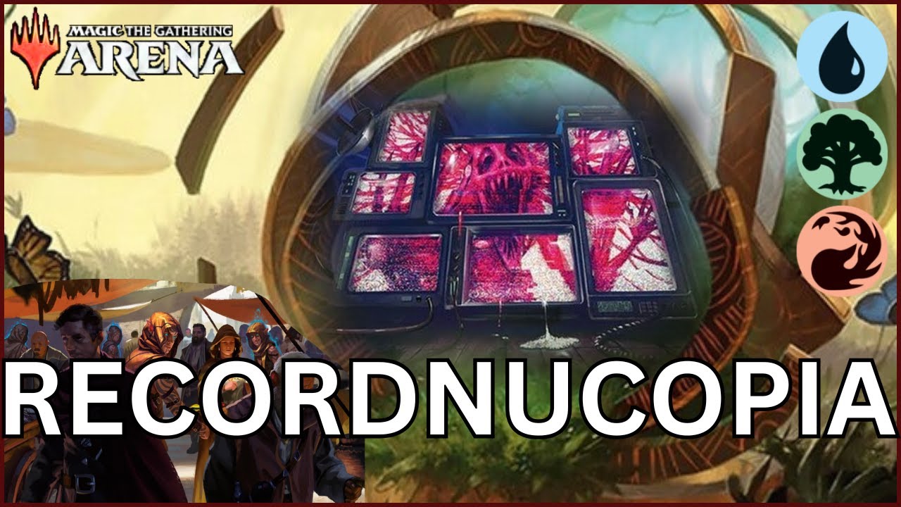 I SIMPLY WANTED TO WIN | MTG Tarkir Combo Control