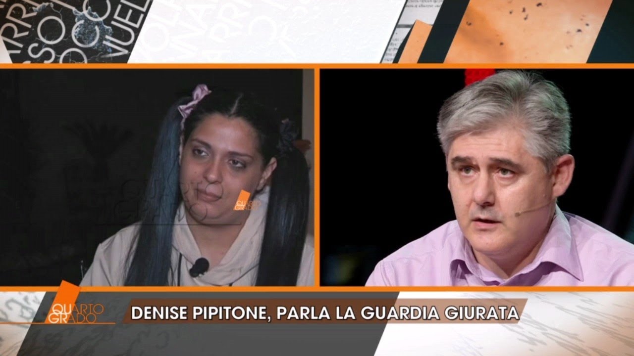 Denise Pipitone | Felice Grieco smaschera Mariana Trotta?  Quarto Grado | lei risponde su Twitter