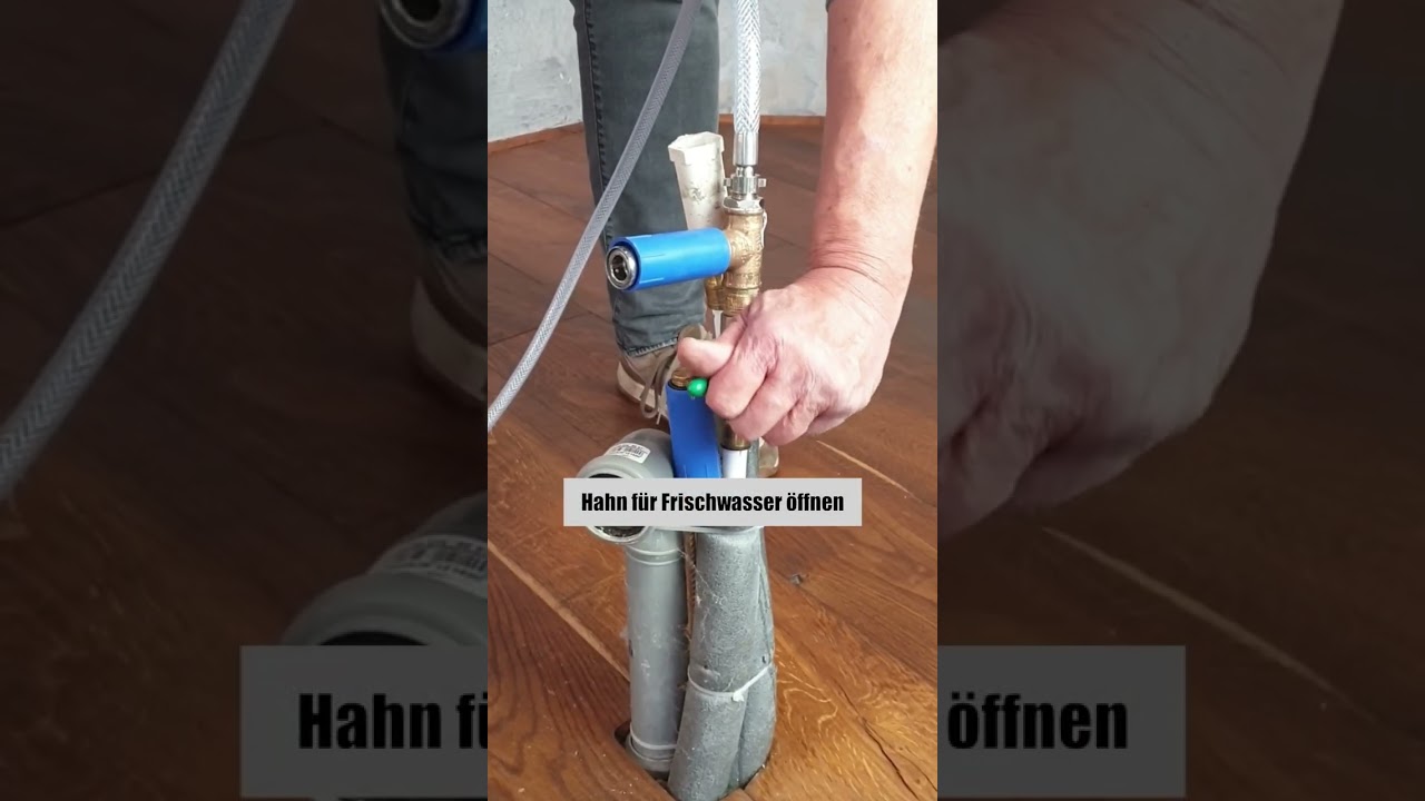 SPÜLBOY® Tutorial Frischwasser light Container befüllen