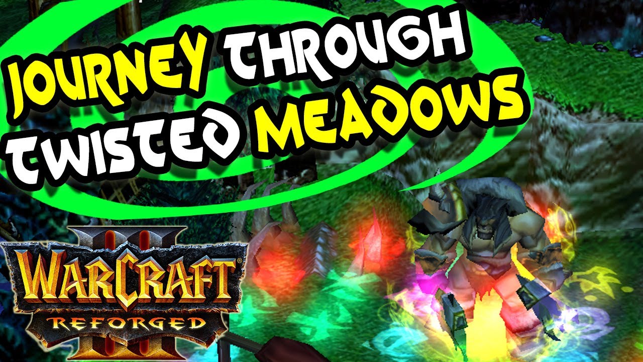 Warcraft 3 | Custom | Journey Through Twisted Meadows