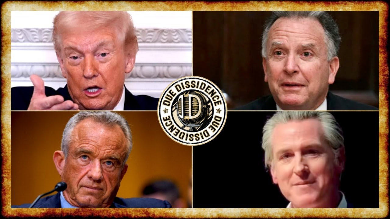 Witkoff CONTRADICTS TRUMP on Iran Weapons Line, MAHA Rages at RFK Jr, Newsom Pulls a Biden