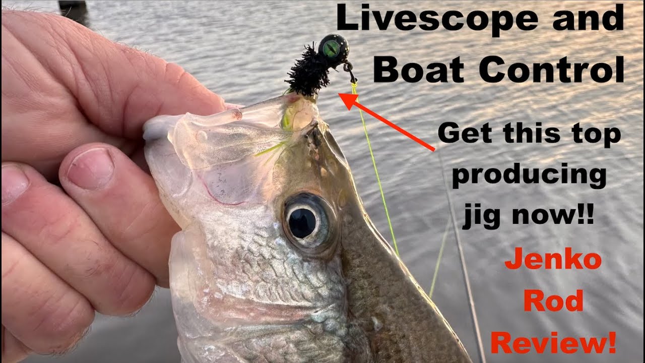 Livescope and Boat Control - You Will Catch More Fish!