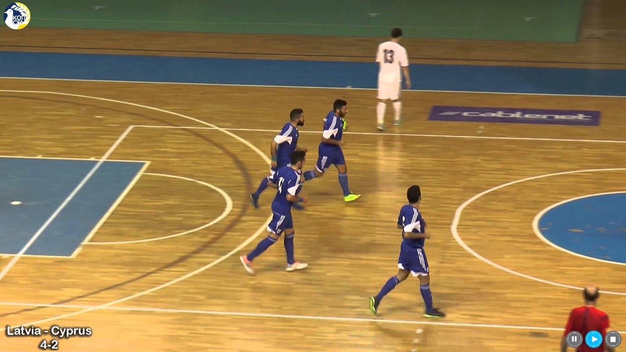 Latvia VS Cyprus Highlights