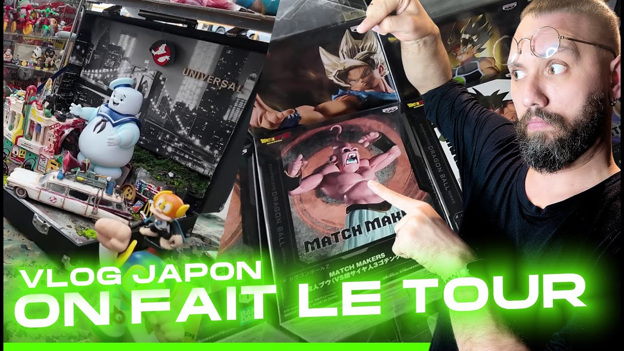 Un VIDE GRENIER JAPONAIS pour AUJOURD'HUI ! - VLOG Japon Tokyo brocante
