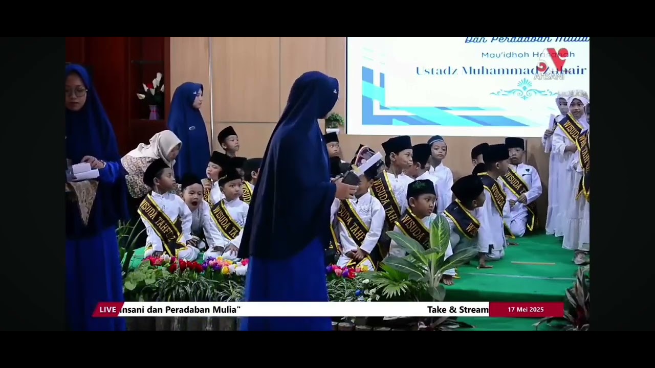 Wisudah Tahfidz TKIT Ar-Rohmah || Kakak Eliza