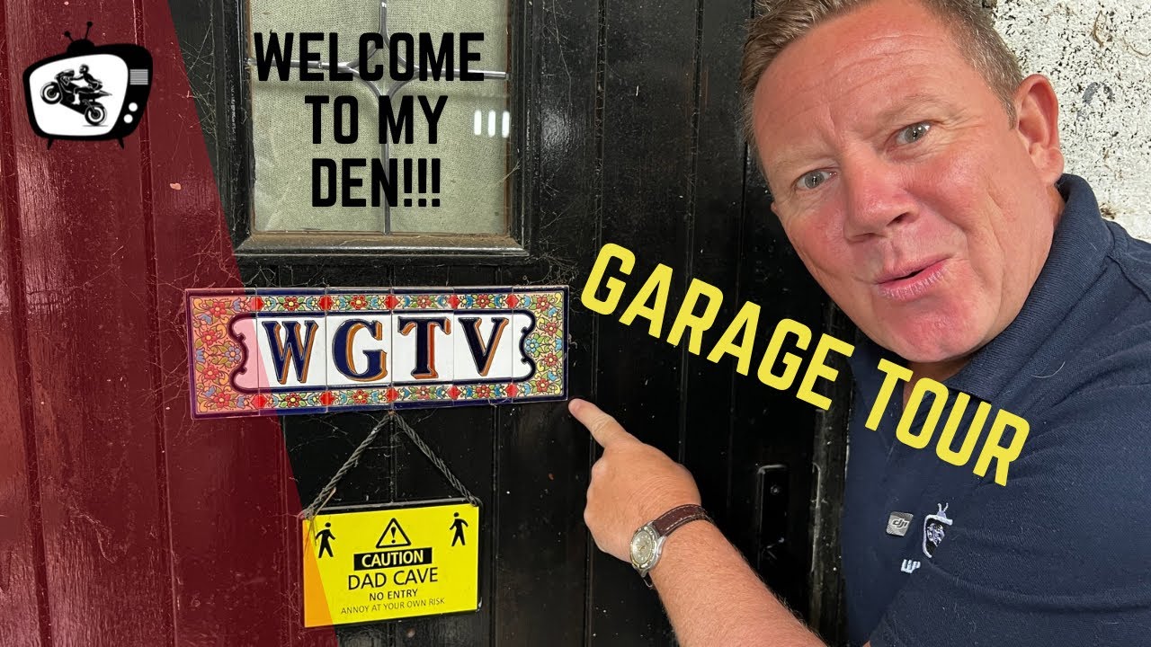 A Wheelie Good Garage Tour.