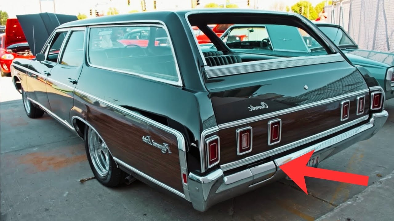 GM Wagon Bumper Mystery Solved!