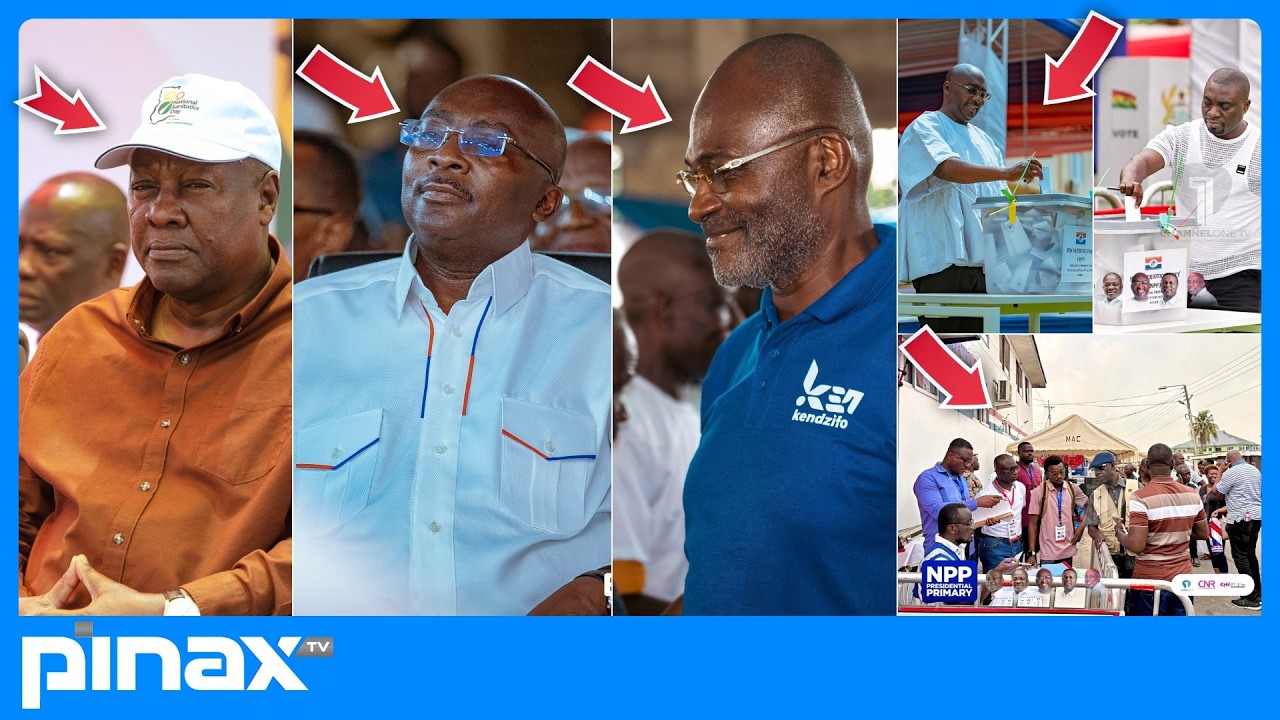 🔥Mahama Tasked to INVESTIGATE NPP Primaries After Alleged RIGGING of The Elections For Bawumia