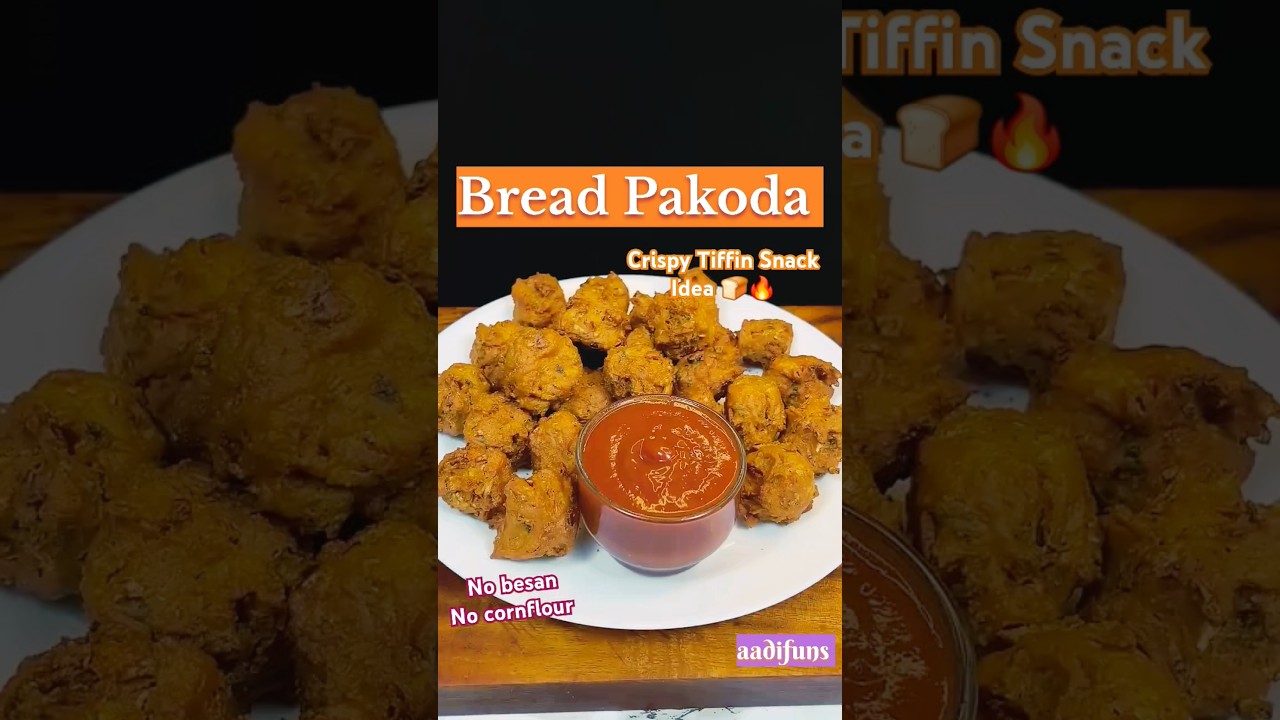 Monsoon Special Snacks - Best Indian Snack Platter | Hot Pakora, Fluffy Buns & Chutneys